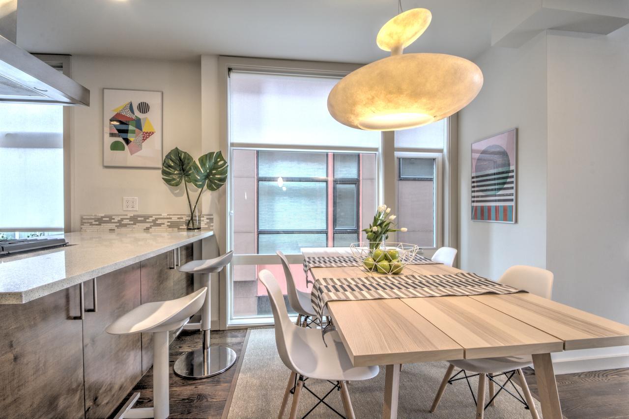Central Modern Home With Rooftop Seattle Extérieur photo