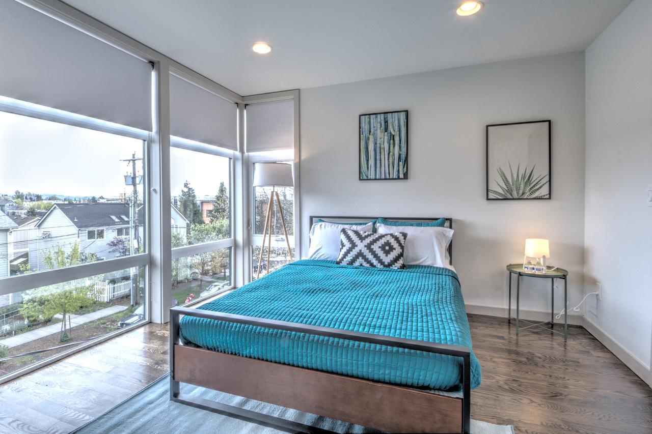 Central Modern Home With Rooftop Seattle Extérieur photo