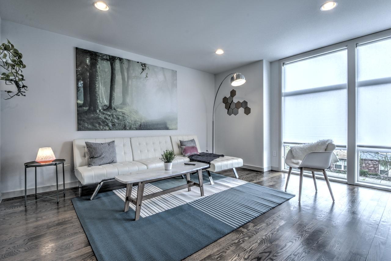 Central Modern Home With Rooftop Seattle Extérieur photo