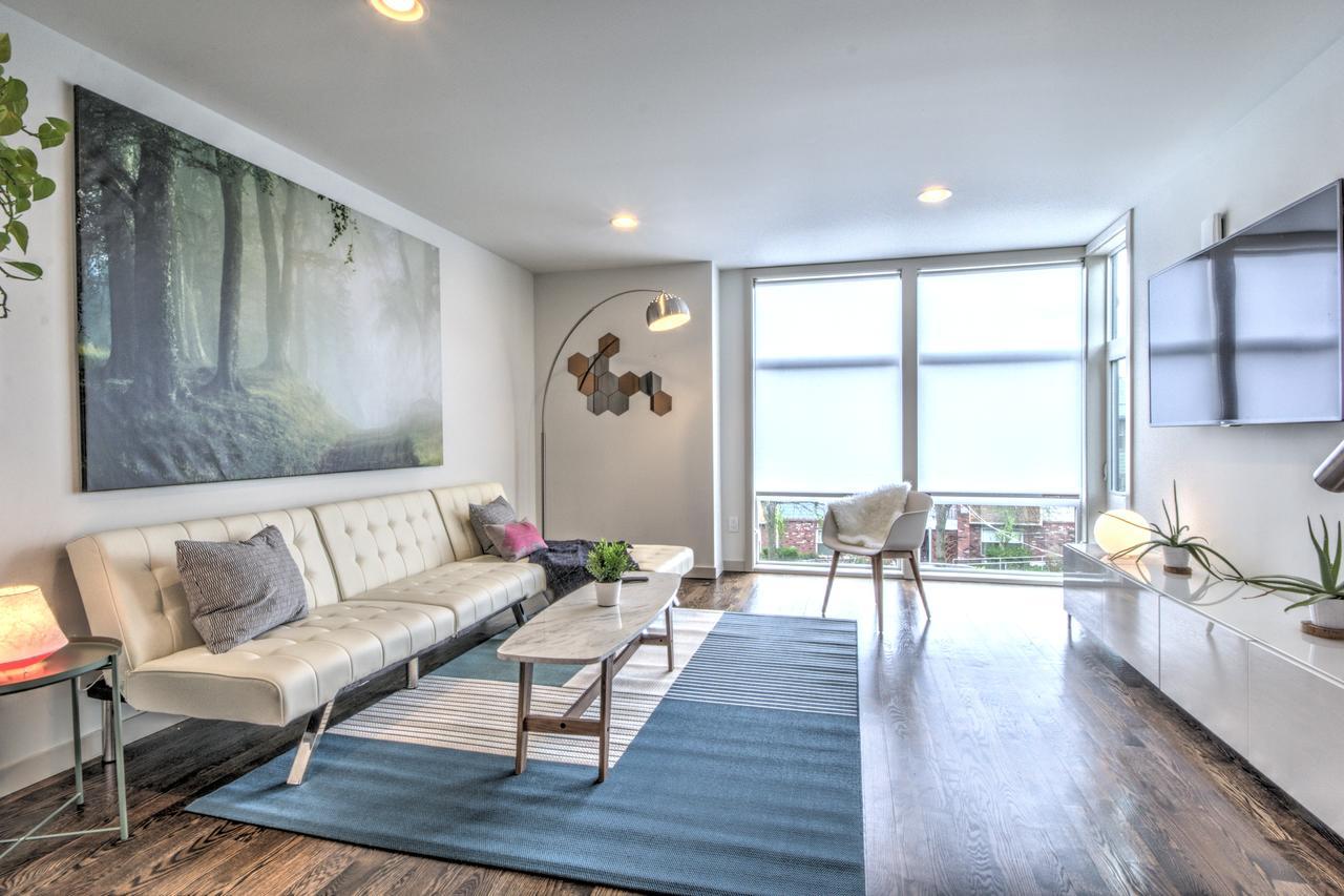 Central Modern Home With Rooftop Seattle Extérieur photo