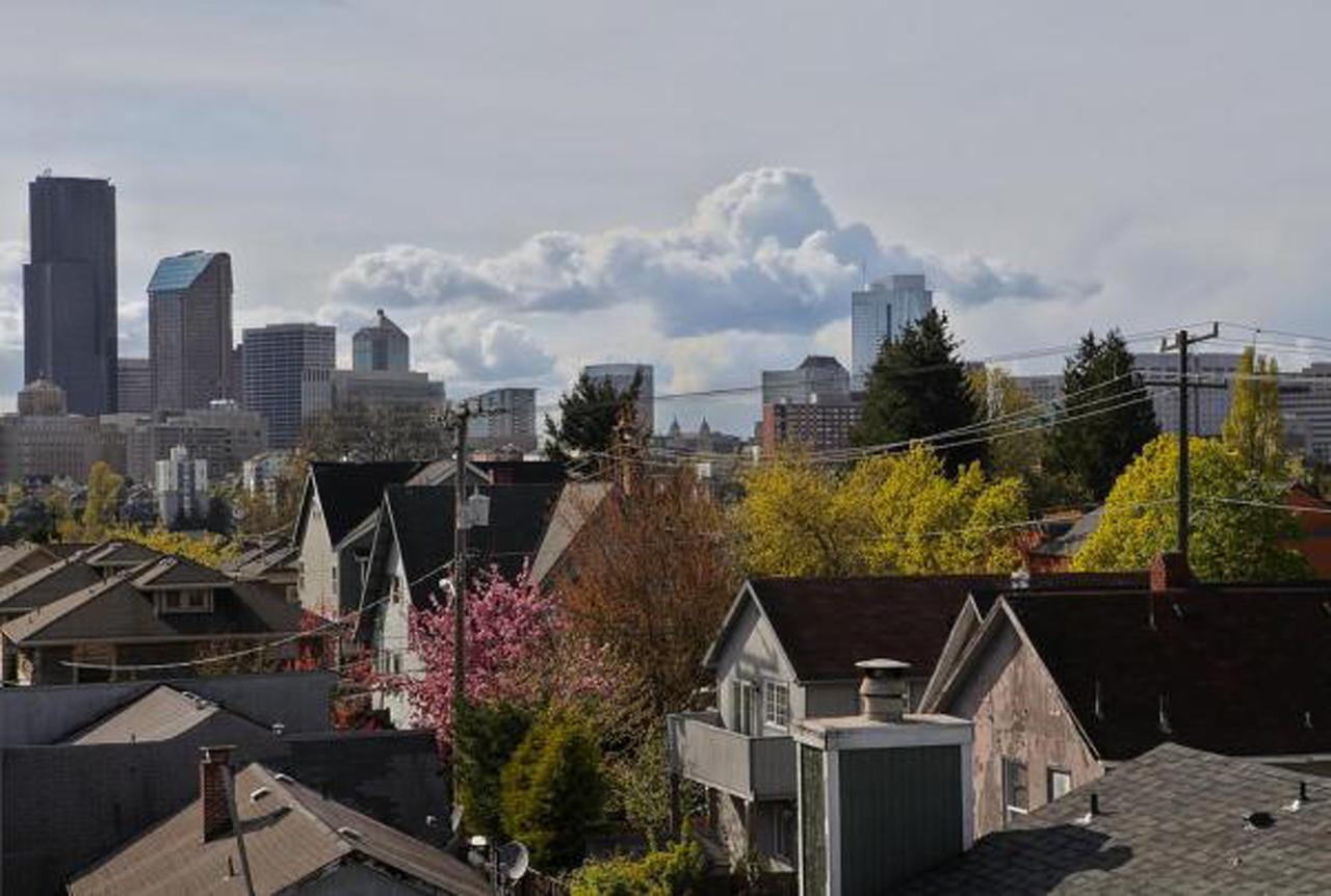 Central Modern Home With Rooftop Seattle Extérieur photo