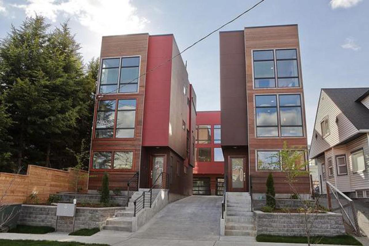 Central Modern Home With Rooftop Seattle Extérieur photo