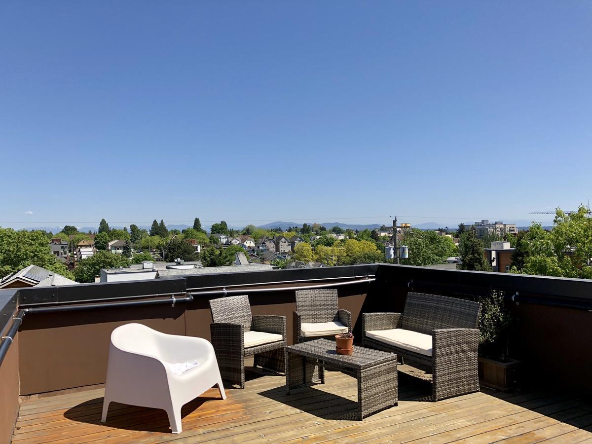 Central Modern Home With Rooftop Seattle Extérieur photo